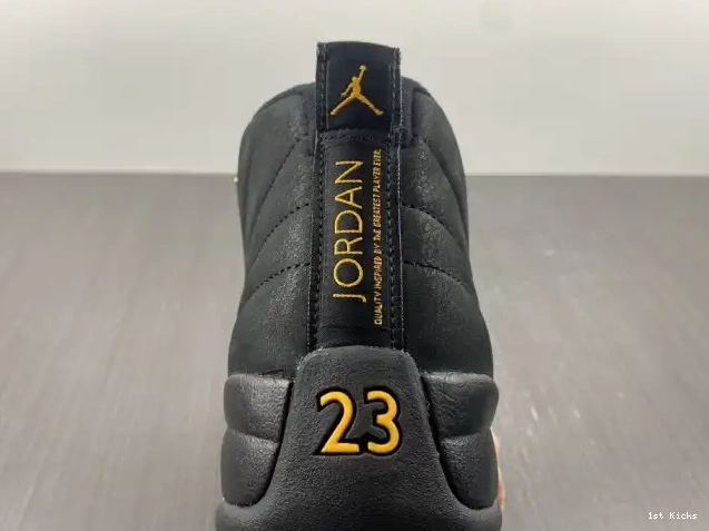 1st Kicks Black Air 12 Jordan Taxi CT8013-071 0516